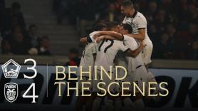 Η παρακάμερα του LOSC Lille - ΠΑΟΚ