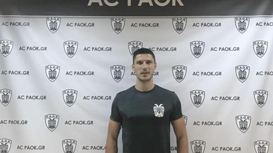 «Χαίρομαι που έρχομαι στη μεγάλη ομάδα του ΠΑΟΚ»