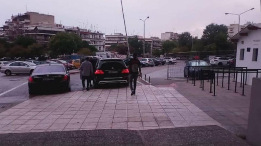 Στην Τούμπα ο Ακπόμ (pics+vid)