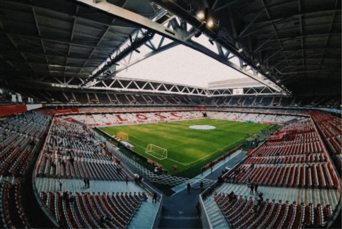 Το Stadium Pierre Mauroy, το γήπεδο της Λιλ