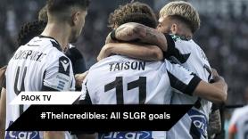 TheIncredibles: All SLGR goals - PAOK TV