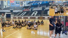 Μεγάλη επιτυχία στην πρώτη εβδομάδα του ΠΑΟΚ Supergirls Basketball Summer Camp!