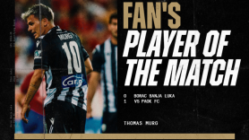 Fans’ Man of the Match o Μούργκ