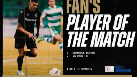 Fans’ Man of the Match ο Ντεσπόντοφ