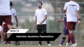 Interview: Απόστολος Παπαβασιλείου - PAOK TV