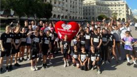 Συμμετοχή στο 7ο «Olympic Day Run» για την Κολύμβηση του ΠΑΟΚ!