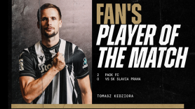 Fans’ Man of the Match ο Κεντζιόρα