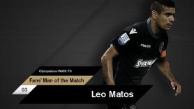 Fans’ Man of the Match ο Μάτος