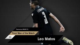 Fans’ Man of the Match ο Μάτος