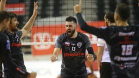 Η βαθμολογία της Volleyleague