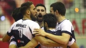 Η βαθμολογία της Volley League