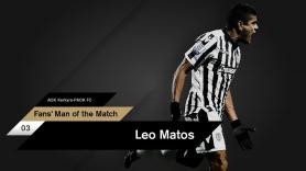 Fans’ Man of the Match ο Μάτος