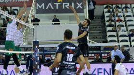 H βαθμολογία της Volley League