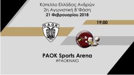 Με Νίκη Αιγινίου για την πρόκριση στο Final 4