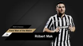 Fans’ Man of the Match ο Μακ