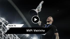 Η βράβευση του MVP