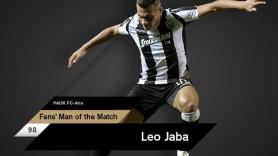 Fans’ Man of the Match ο Ζαμπά