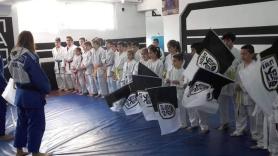 Κοινή προπόνηση για τους μικρούς judokas!