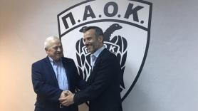 Επίσκεψη Ζέρβα στα γραφεία του ΠΑΟΚ! (pics)