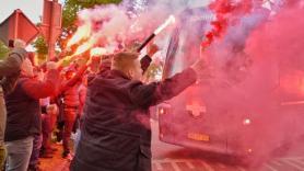 Εμπνεύστηκαν από τους ΠΑΟΚτσήδες οι οπαδοί της Βίλεμ (vids)