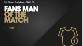 Ψηφίστε τον Fans’ Man of the Match