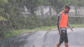 Training in the… rain