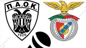 Σε Live Streaming η συνέντευξη τύπου του ΠΑΟΚ-SL Benfica