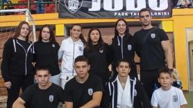 «Έβρεξε» μετάλλια στο Αμύνταιο για το JUDO του ΠΑΟΚ!