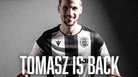 Tomasz is back