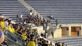 Η είσοδος του ΠΑΟΚ στο «Τeddy Stadium» (vid)