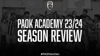 PAOK Academy: Season 2023-24 Review