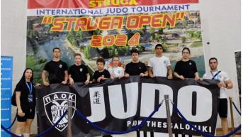 Εξαιρετική παρουσία των Judoka του ΠΑΟΚ σε Διεθνές Τουρνουά! (pics) 