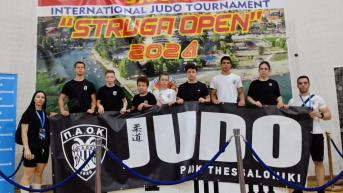 Εξαιρετική παρουσία των Judoka του ΠΑΟΚ σε Διεθνές Τουρνουά! (pics)