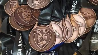 Ο ΠΑΟΚ ο μεγαλύτερος πολυαθλητικός Σύλλογος με αποδείξεις και 715 μετάλλια για το 2024!