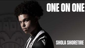 One On One: Shola Shoretire - PAOK TV