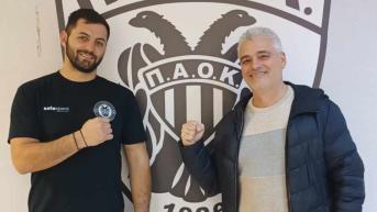 Ένας «ασπρόμαυρος» στην Elite του Kick Box!