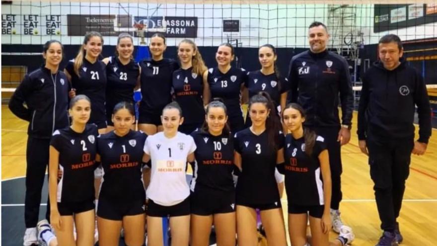 Νίκη πρωτιάς επί του Άρη με 3-1 για την Κ18 βόλεϊ κοριτσιών του ΠΑΟΚ!