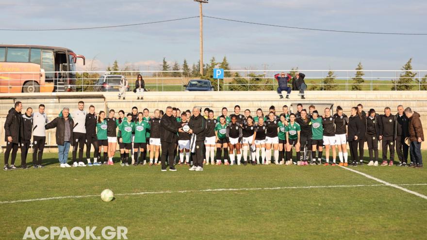 Photostory από τον αγώνα ΠΑΟΚ Morris-ZFK Masinac