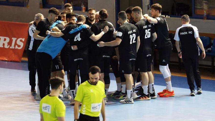  Με Ανόρθωση από την Κύπρο στο Round 2 του EHF European Mens Cup ο ΠΑΟΚ! 