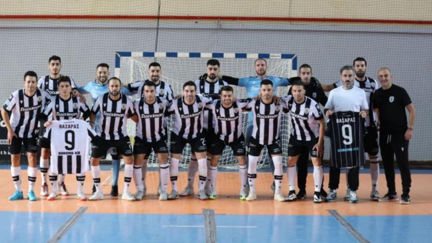 ΠΡΩΤΑΘΛΗΤΗΣ FUTSAL LEAGUE 2023-2024!