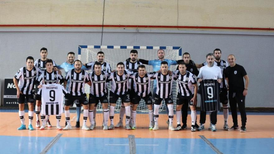 «Μετακομίζει» το futsal του ΠΑΟΚ