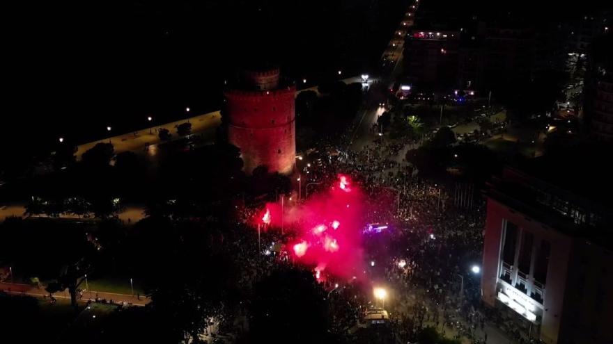 Mία πόλη, μία ομάδα, ένα αξέχαστο βράδυ! (vid)