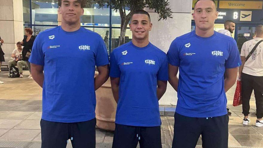 Με τρεις αθλητές του ΠΑΟΚ η Εθνική παίδων πόλο στο Παγκόσμιο Πρωτάθλημα!