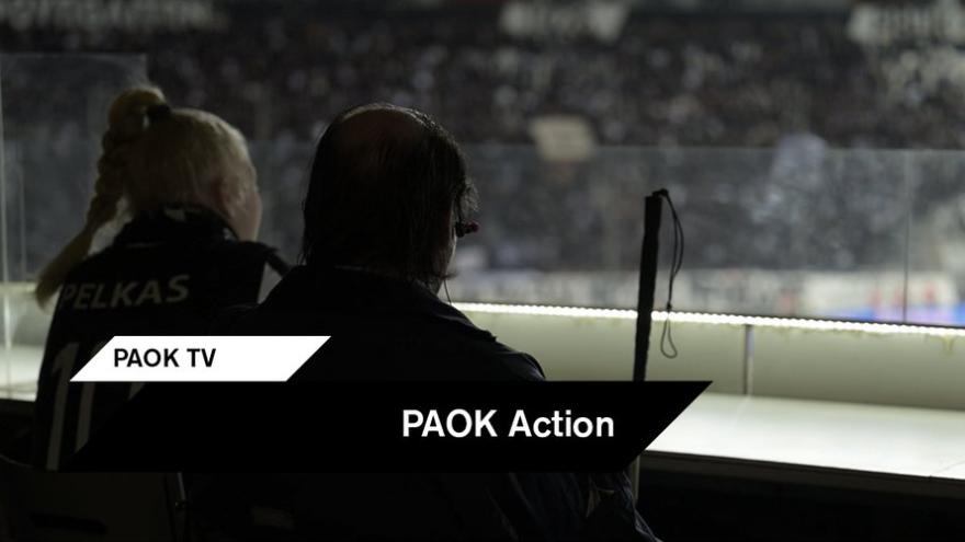 PAOK Action και ADeC)))livex