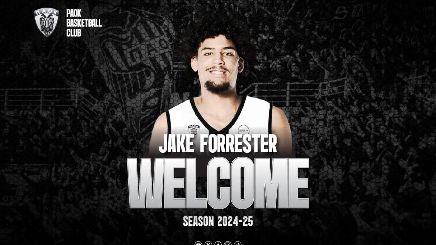 Στον ΠΑΟΚ mateco ο Jake Forrester