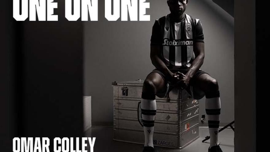 One On One: Omar Colley - PAOK TV