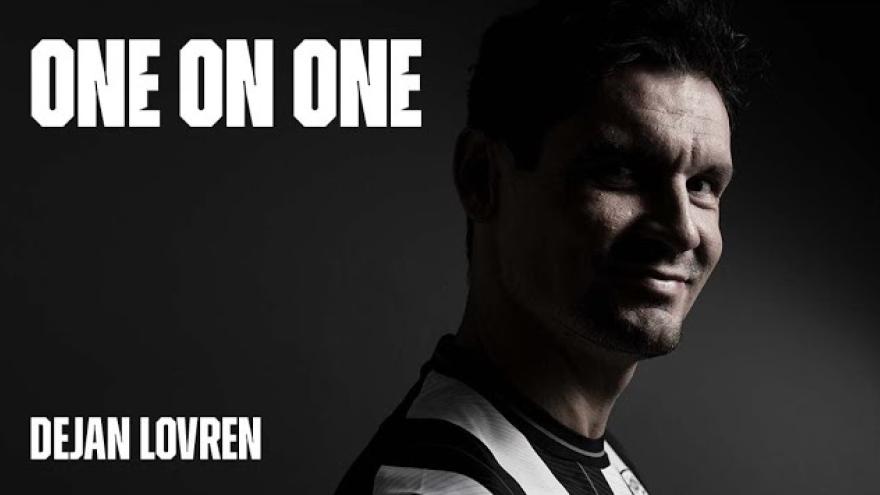 One On One: Dejan Lovren - PAOK TV