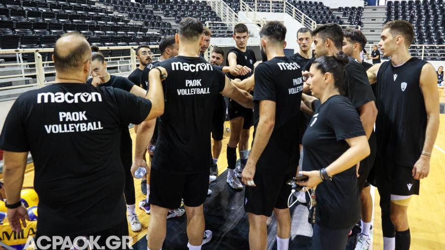 Volley League: Μαθαίνει πρόγραμμα ο ΠΑΟΚ