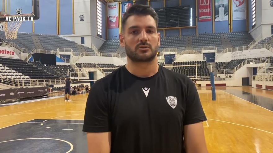 Μπάσης: «Κάνουμε άλματα» (vid)