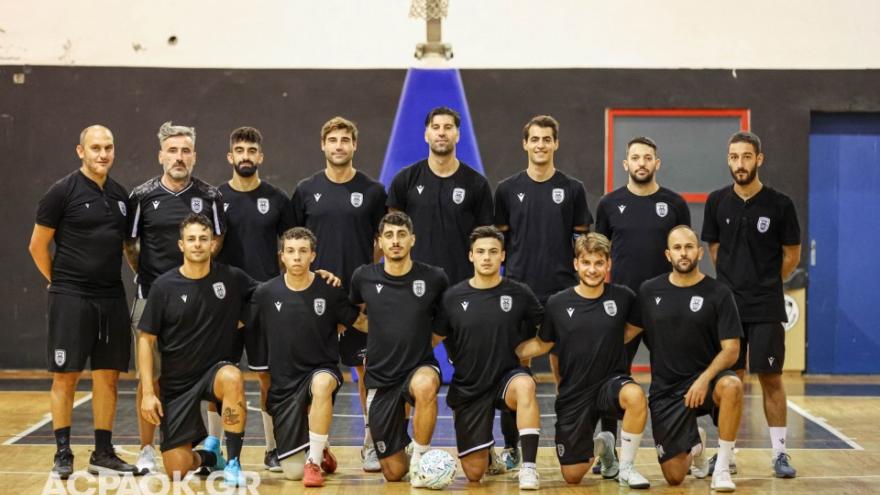  Ο ΠΑΟΚ της Futsal Super League... έρχεται! 